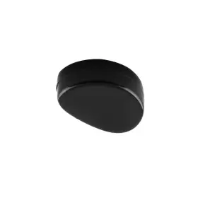 901-571-917-00 914rubber 901.571.917.00 Porsche Heater Vent Knob - Black 911/912/914/930 65-85 9015