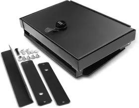 00apcsb005 A-premium Center Safe Box For Chevy And Gmc Silverado 1500 14-18