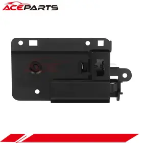 Am125014cp01 Aceparts 1pcs Black Upper Dash Glove Box Latch Handle For Chevrolet Silverado Gmc Sierra