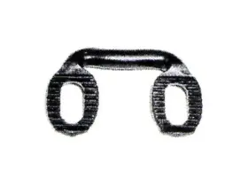 Wx22k7 Action Crash Glove Box Latch For 66-67 Chevy Chevelle El Camino Wx22k7 Action Crash Glove Box Latch For 66-67 Chevy Chevelle El Camino