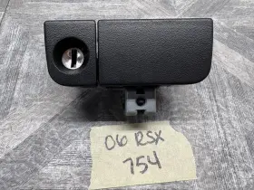 77540-s6a-g01zc Acura 2002-2006 Rsx Oem Glove Box Lock Latch Handle Black 4013
