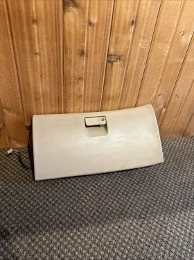 8051451 Acura 1991-1995 Legend Tan Glove Box Compartment 91 92 93 94 95 Used No Key