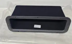 R0078186 Aero Rat Rod Glove Box Compartment Insert Black Plastic 11.5 Inch 3.5 5.5 Mrap
