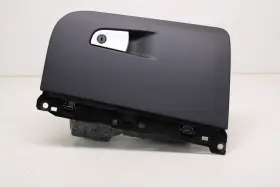 Alfa Romeo 015611455200 Giulia Black Glove Box Compartment Glovebox Genuine Oem 2017-2022 Alfa Romeo 015611455200 Giulia Black Glove Box Compartment Glovebox Genuine Oem 2017-2022
