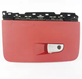 01561391210 Alfa Romeo 2018 - 2025 Stelvio Dash Glove Box Storage Oem Red 01561391210 Alfa Romeo 2018 - 2025 Stelvio Dash Glove Box Storage Oem Red