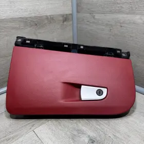 01561391370 Alfa Romeo 2017-2022 Giulia Glove Box Storage Compartment Oem Red