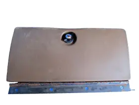 84arsgbd Alfa Romeo Spider Glove Box Door 1972-1985 Tan Rare