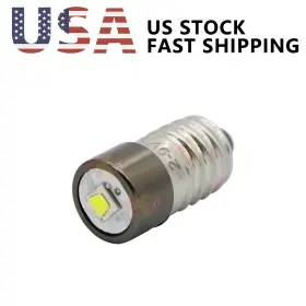 Allway 8 360 066 Bmw Glove Box Upgrade Flashlight Led Bulb Non-polarity E10 Screw Base
