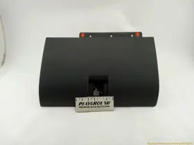 260.am1407 American Motors Hummer H3 Glove Box Storage Compartment Black Fits 2006 2007 2008 2009 2010 06