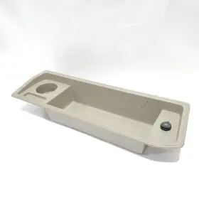 F04445040lrr American Motors 2004 Hummer H2 Oem Right Rear Trunk Quarter Storage Box