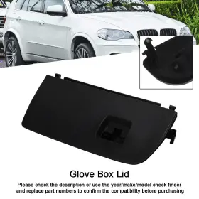 51166839000 Artudatech Front Black Glove Box Lid For Bmw X3 F25 2014-2018