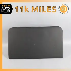 Fd43c06010abw Aston Martin Rapide Dashboard Glove Box Cover Black Oem 11k