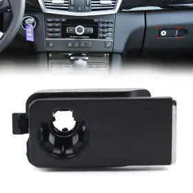 2046800198 Astore Black Glove Box Compartment Lock Latch Handle Cover For Benz C Class W204 C0 Us
