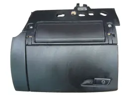 10501 Audi 2011-2018 A8 Quattro Dash Glove Box Storage Compartment Assembly Black