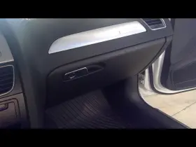 260.au1l12 Audi A4 2012 Glove Box 1405581