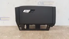 260.au1r19 Audi 19 A7 Glove Box Assembly Black