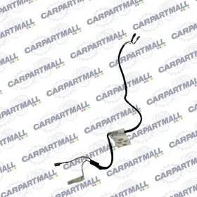 4b1971679 Audi 1998-2004 A6 Quattro Glove Box Light Wire Wiring Harness Oem