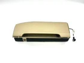 4e0971686 Audi 2007 2009 A8 S8 D3 Rear Left Door Storage Pocket Box Beige