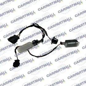 4f0-971-679b Audi 06-18 A6 Quattro Glove Box Courtesy Light Lamp Wiring Harness