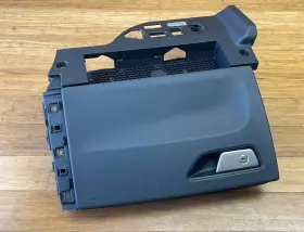 4n1880302 Audi 2019 - 2024 A8 S8 L Front Glove Box Storage Compartment Black Oem