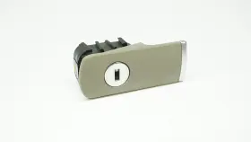 8e1857131 Audi 2006-2008 A4 Glove Box Latch Handle