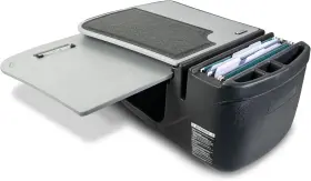 Aue10000-1 Autoexec Aegrip-01 Gripmaster Car Desk Grey