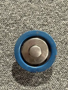 Py490 Autolock Rear Storage Compartment Door Push Button For 1969-1982 Chevy Corvette