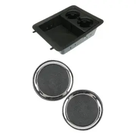 Bndl-96560 Autotecnica 2-pc Cup Holder Tray Kit
