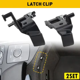 04103 Auxito 16 668 4x Center Console Armrest Latch Clip Lh Rh For Mercedes-benz W166ml W292 X166 Gl
