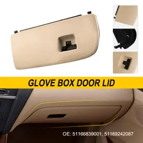 51166839001 Auxito New Dash Box Glove Door Fit Bmw Only X3 Lid Beige 2011-18 X4 F25 F26