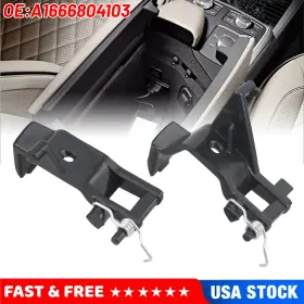 Fsxkk-w166-12-15 Auxito Center Console Armrest Latch Clip Lh Rh For Mercedes-benz W166ml W292 X166 Gl Us Fsxkk-w166-12-15 Auxito Center Console Armrest Latch Clip Lh Rh For Mercedes-benz W166ml W292 X166 Gl Us