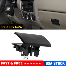 Fsxsk-h3-06-10b Auxito Glove Compartment Box Latch Handle For Hummer H3 Chevy Chevrolet Colorado Canyon