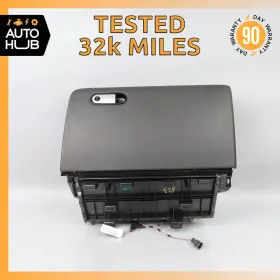 3w0971679d Bentley 12-18 Continental Gtc Gt Dashboard Dash Glove Box Glovebox Oem 32k