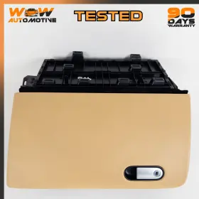 3w1857735 Bentley 07-17 Continental Gtc Gt Dashboard Glove Box Storage Complete Beige Oem