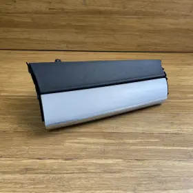 1000122x Bmw Oem 2007 - 2014 E71 X6m Interior Glove Box Compartment Aluminum Note