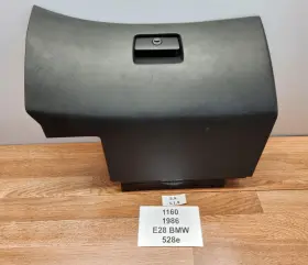 1884591 Bmw Oem E28 528 535 Right Passenger Dash Glove Box Storage Compartment Black