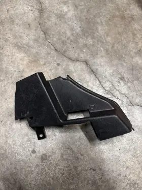 19069320 Bmw E30 Dashboard Side Trim Panel Cover Glove Box Oem