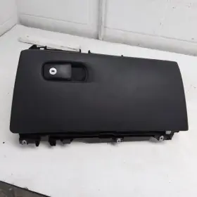 260.bm1916 Bmw 2016 X6m Oem Black Leather Glove Box