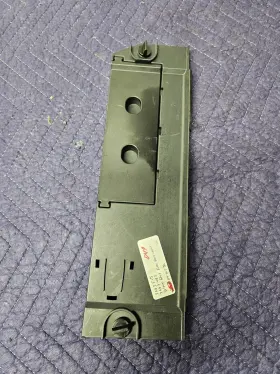 31435-0100 Bmw 06 07 08 09 10 550i Glove Box Fuse Access Panel Cover Insert Oem