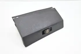 477857123a4rb Bmw Porsche 924 944 Dash Storage Glove Box Compartment Door Lid Black Oem