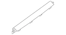 Bmw 51-16-6-812-259 Genuine Glove Box Latch