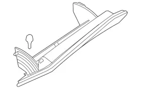 51-16-7-938-187 Bmw Genuine Glove Box Door