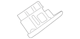 51-16-7-948-437 Bmw Genuine Latch 51-16-7-948-437 Bmw Genuine Latch