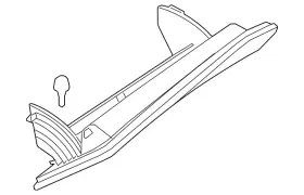 Bmw 51-16-8-747-562 Genuine Glove Box Door