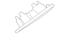 51-16-9-352-084 Bmw Genuine Handle