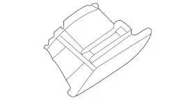 51-16-9-363-456 Bmw Genuine Handle