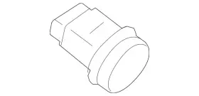 51-16-9-389-626 Bmw Genuine Lock Cylinder