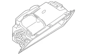 51-16-9-472-084 Bmw Genuine Glove Box