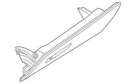 51-16-9-472-465 Bmw Genuine Glove Box Door