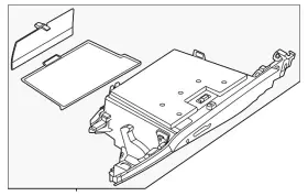 51-16-9-490-194 Bmw Genuine Glove Box Assembly